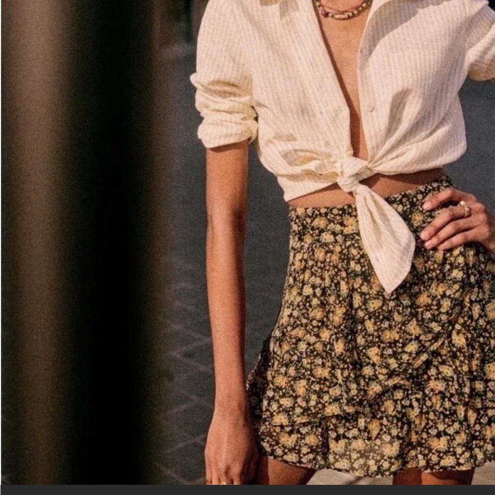 Sézane Carolina skirt size 34 FR